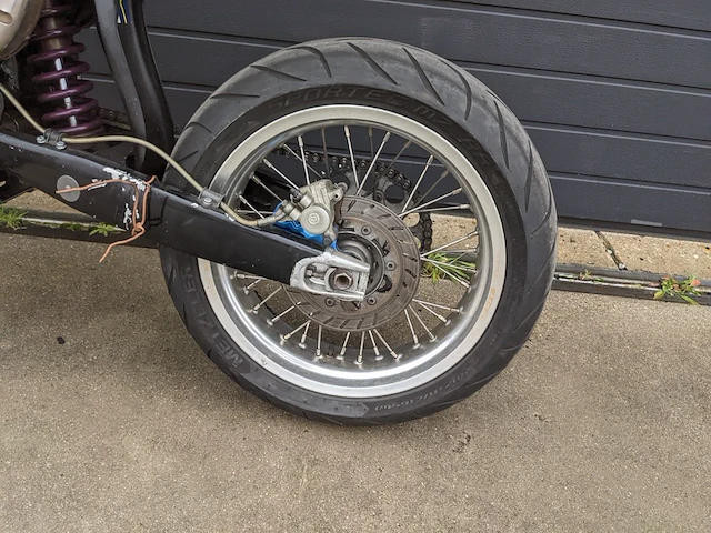 Motor, husqvarna, 610 te, 1993 - afbeelding 31 van  69