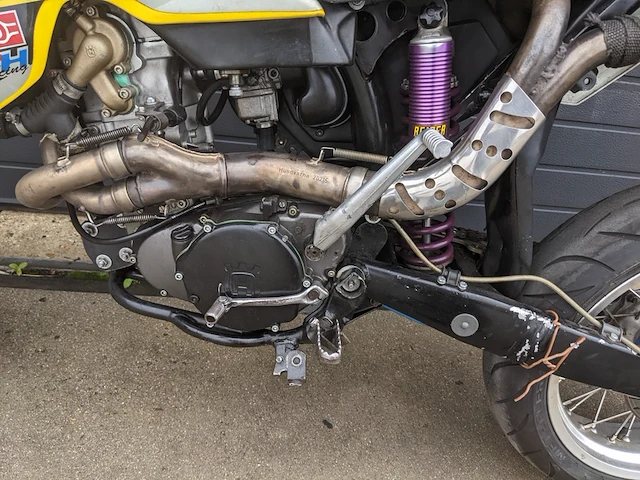 Motor, husqvarna, 610 te, 1993 - afbeelding 33 van  69
