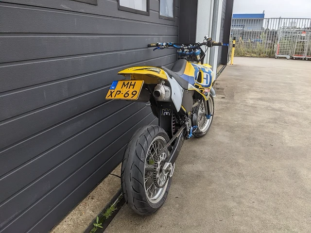 Motor, husqvarna, 610 te, 1993 - afbeelding 23 van  69