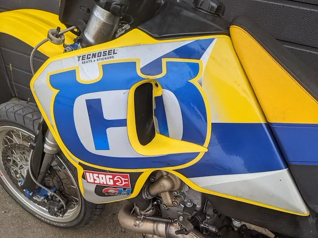 Motor, husqvarna, 610 te, 1993 - afbeelding 37 van  69