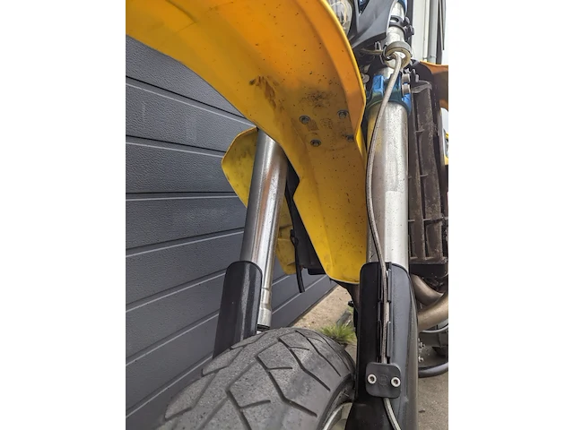 Motor, husqvarna, 610 te, 1993 - afbeelding 40 van  69