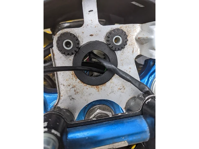 Motor, husqvarna, 610 te, 1993 - afbeelding 42 van  69