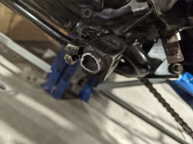 Motor, husqvarna, 610 te, 1993 - afbeelding 44 van  69