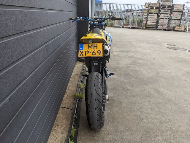 Motor, husqvarna, 610 te, 1993 - afbeelding 34 van  69