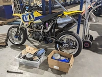 Motor, husqvarna, 610 te, 1993 - afbeelding 49 van  69