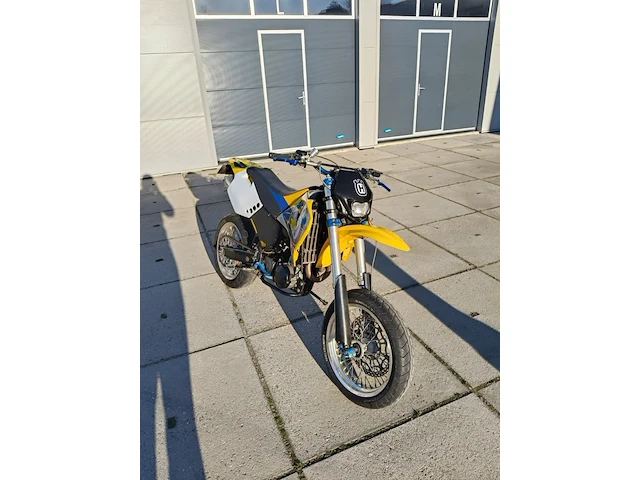 Motor, husqvarna, 610 te, 1993 - afbeelding 50 van  69