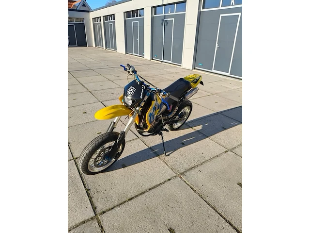 Motor, husqvarna, 610 te, 1993 - afbeelding 51 van  69