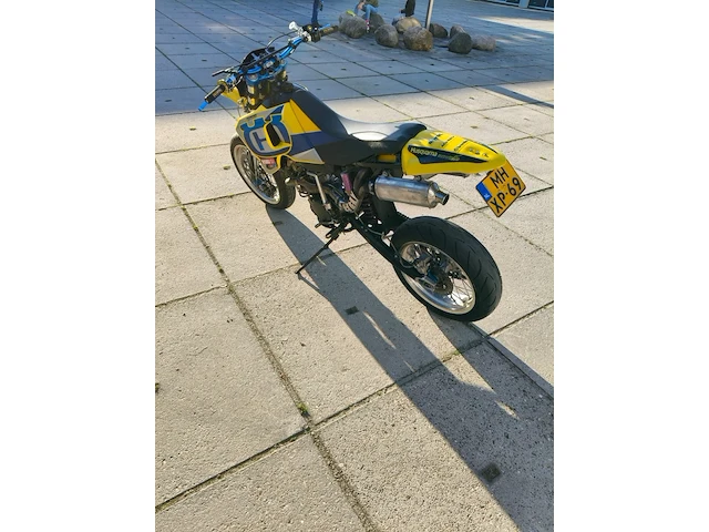 Motor, husqvarna, 610 te, 1993 - afbeelding 52 van  69