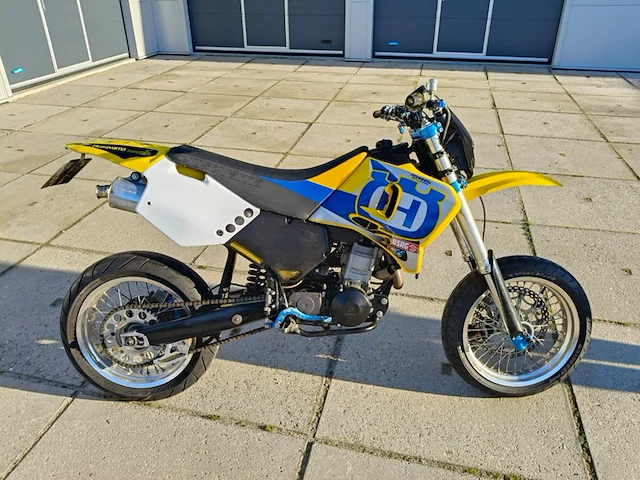 Motor, husqvarna, 610 te, 1993 - afbeelding 53 van  69