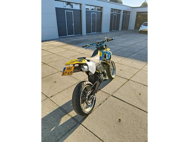 Motor, husqvarna, 610 te, 1993 - afbeelding 54 van  69