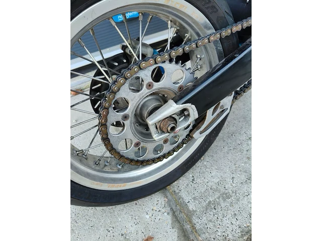 Motor, husqvarna, 610 te, 1993 - afbeelding 58 van  69