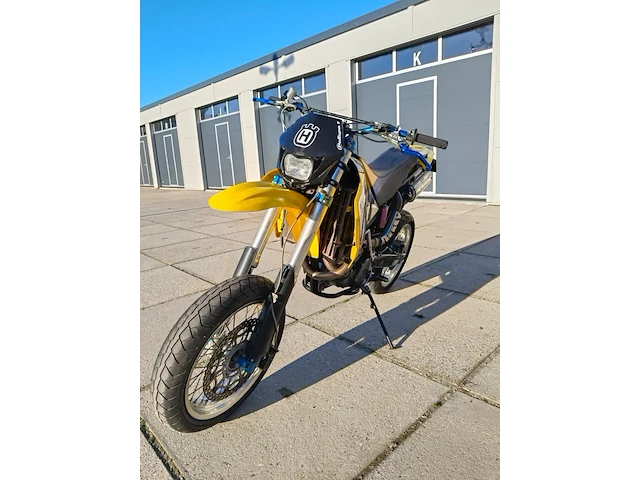 Motor, husqvarna, 610 te, 1993 - afbeelding 60 van  69