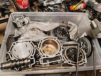 Motor, husqvarna, 610 te, 1993 - afbeelding 63 van  69