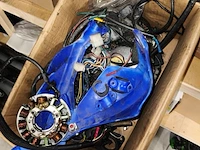 Motor, husqvarna, 610 te, 1993 - afbeelding 64 van  69