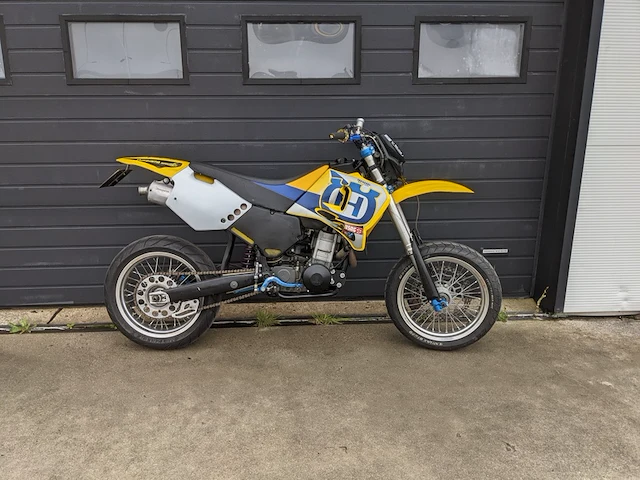 Motor, husqvarna, 610 te, 1993 - afbeelding 66 van  69