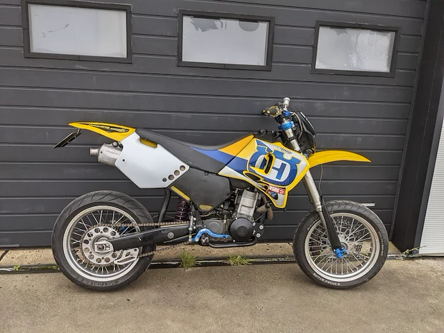 Motor, husqvarna, 610 te, 1993 - afbeelding 67 van  69