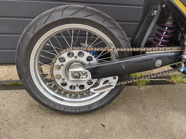Motor, husqvarna, 610 te, 1993 - afbeelding 68 van  69