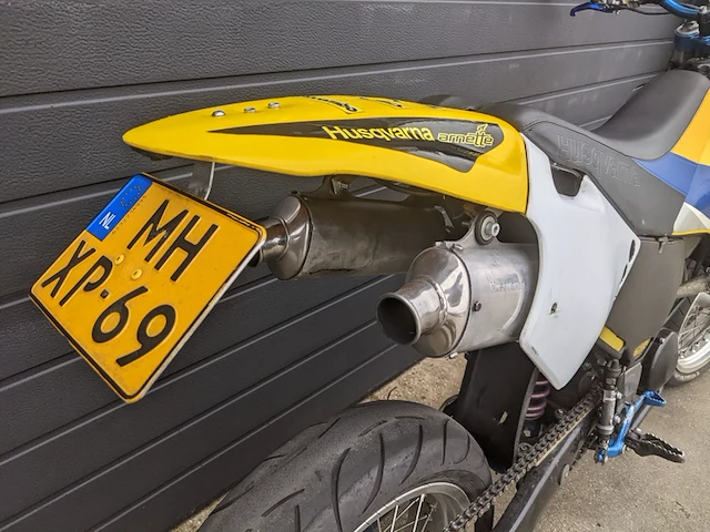 Motor, husqvarna, 610 te, 1993 - afbeelding 69 van  69