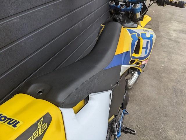 Motor husqvarna, 610 te, 1993 - afbeelding 2 van  69