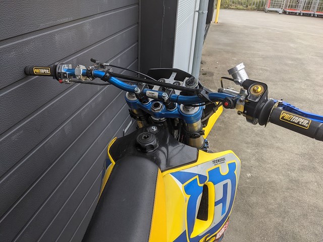 Motor husqvarna, 610 te, 1993 - afbeelding 3 van  69