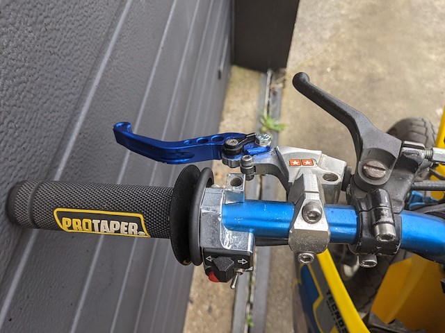 Motor husqvarna, 610 te, 1993 - afbeelding 5 van  69