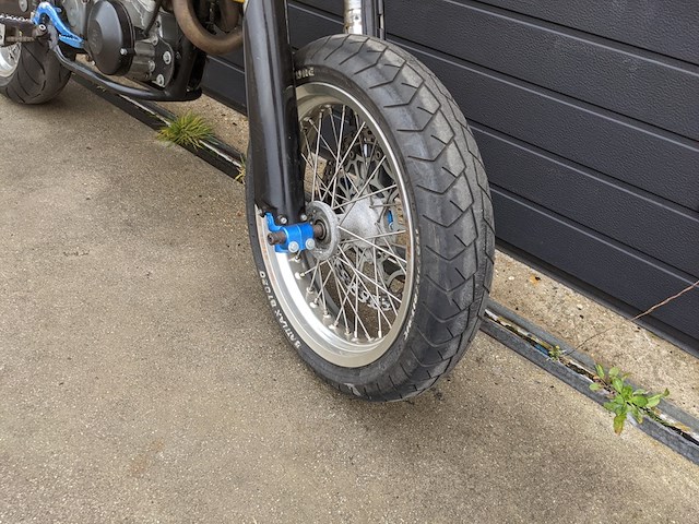 Motor husqvarna, 610 te, 1993 - afbeelding 8 van  69