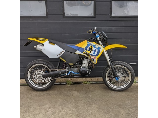 Motor husqvarna, 610 te, 1993 - afbeelding 1 van  69