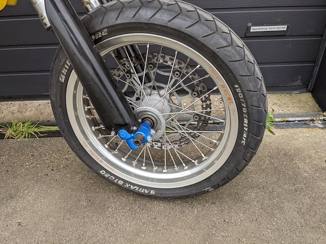 Motor husqvarna, 610 te, 1993 - afbeelding 15 van  69