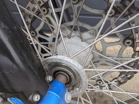 Motor husqvarna, 610 te, 1993 - afbeelding 18 van  69