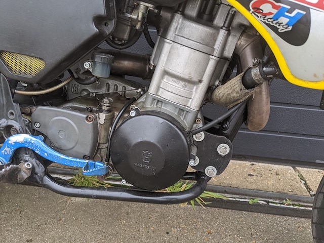 Motor husqvarna, 610 te, 1993 - afbeelding 19 van  69