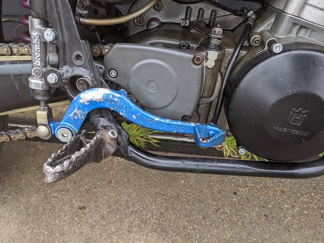 Motor husqvarna, 610 te, 1993 - afbeelding 20 van  69