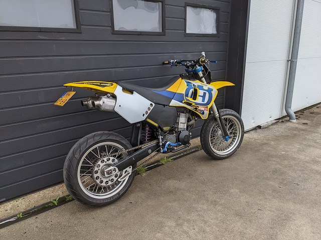 Motor husqvarna, 610 te, 1993 - afbeelding 12 van  69