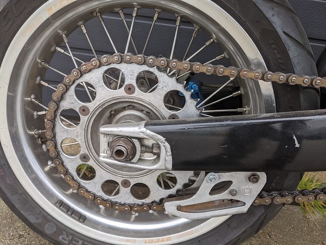 Motor husqvarna, 610 te, 1993 - afbeelding 24 van  69