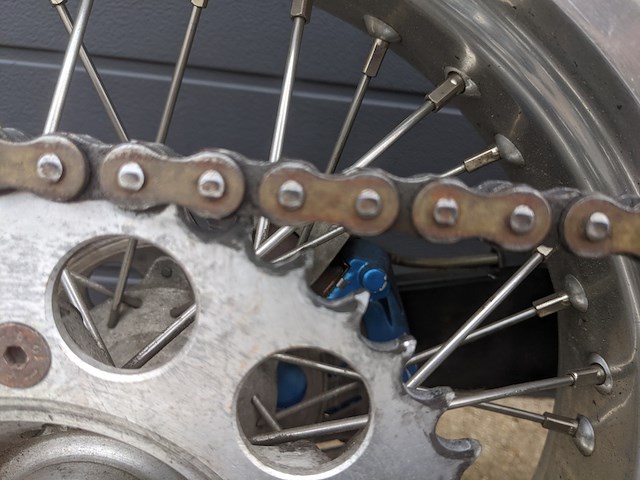 Motor husqvarna, 610 te, 1993 - afbeelding 25 van  69