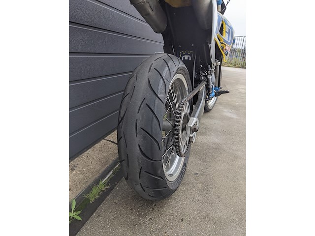 Motor husqvarna, 610 te, 1993 - afbeelding 27 van  69