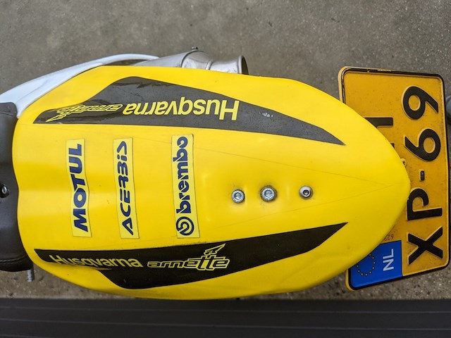 Motor husqvarna, 610 te, 1993 - afbeelding 29 van  69