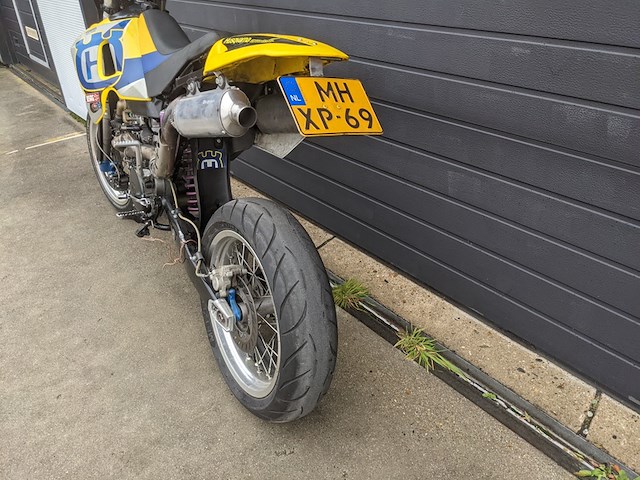 Motor husqvarna, 610 te, 1993 - afbeelding 30 van  69