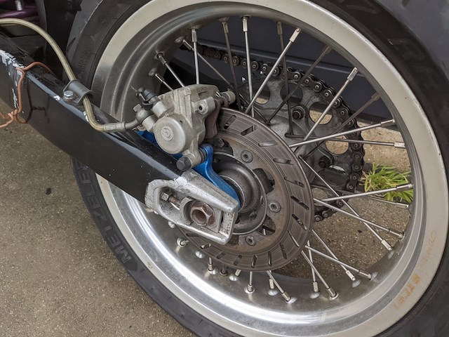 Motor husqvarna, 610 te, 1993 - afbeelding 32 van  69