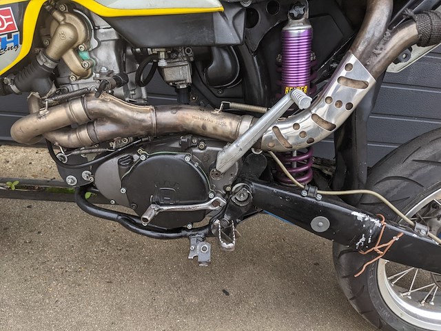 Motor husqvarna, 610 te, 1993 - afbeelding 33 van  69