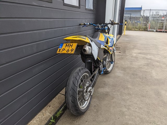 Motor husqvarna, 610 te, 1993 - afbeelding 23 van  69