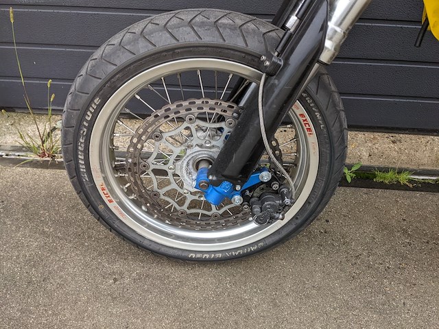 Motor husqvarna, 610 te, 1993 - afbeelding 38 van  69