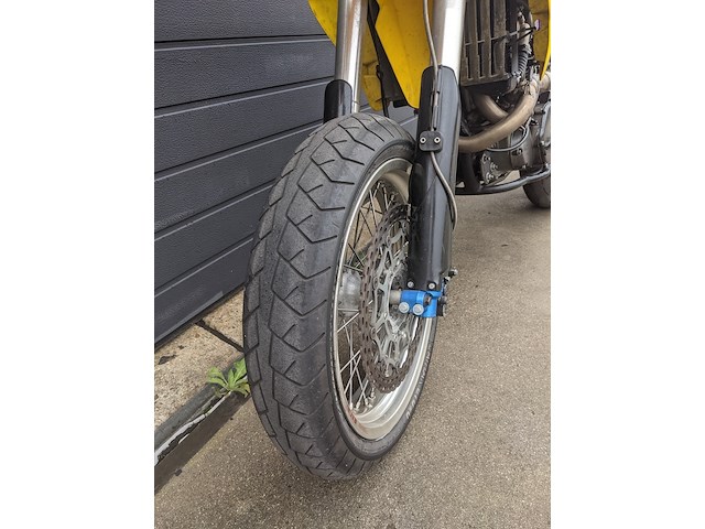 Motor husqvarna, 610 te, 1993 - afbeelding 39 van  69