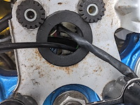 Motor husqvarna, 610 te, 1993 - afbeelding 42 van  69