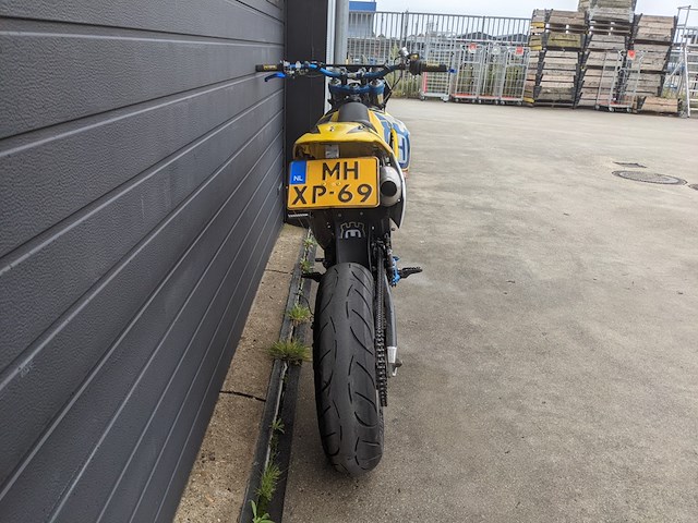 Motor husqvarna, 610 te, 1993 - afbeelding 34 van  69