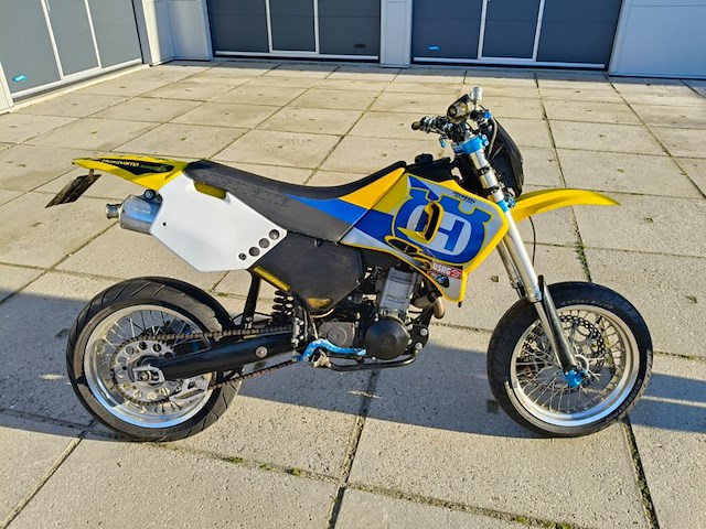 Motor husqvarna, 610 te, 1993 - afbeelding 53 van  69