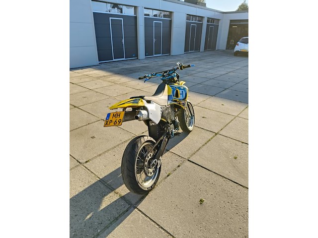 Motor husqvarna, 610 te, 1993 - afbeelding 54 van  69