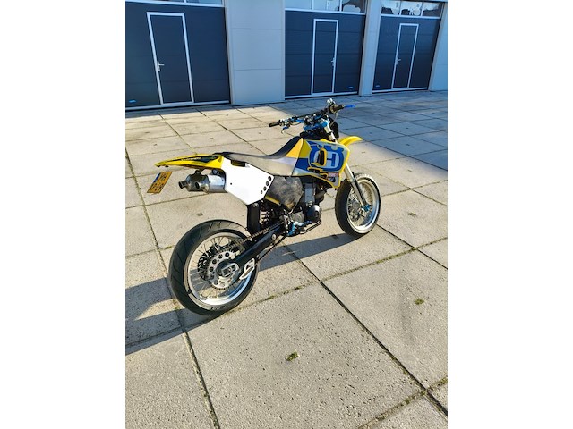 Motor husqvarna, 610 te, 1993 - afbeelding 55 van  69