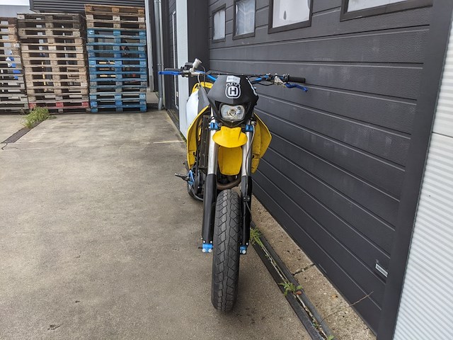 Motor husqvarna, 610 te, 1993 - afbeelding 45 van  69
