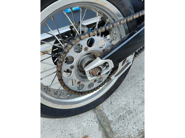 Motor husqvarna, 610 te, 1993 - afbeelding 58 van  69