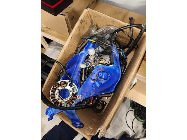 Motor husqvarna, 610 te, 1993 - afbeelding 64 van  69